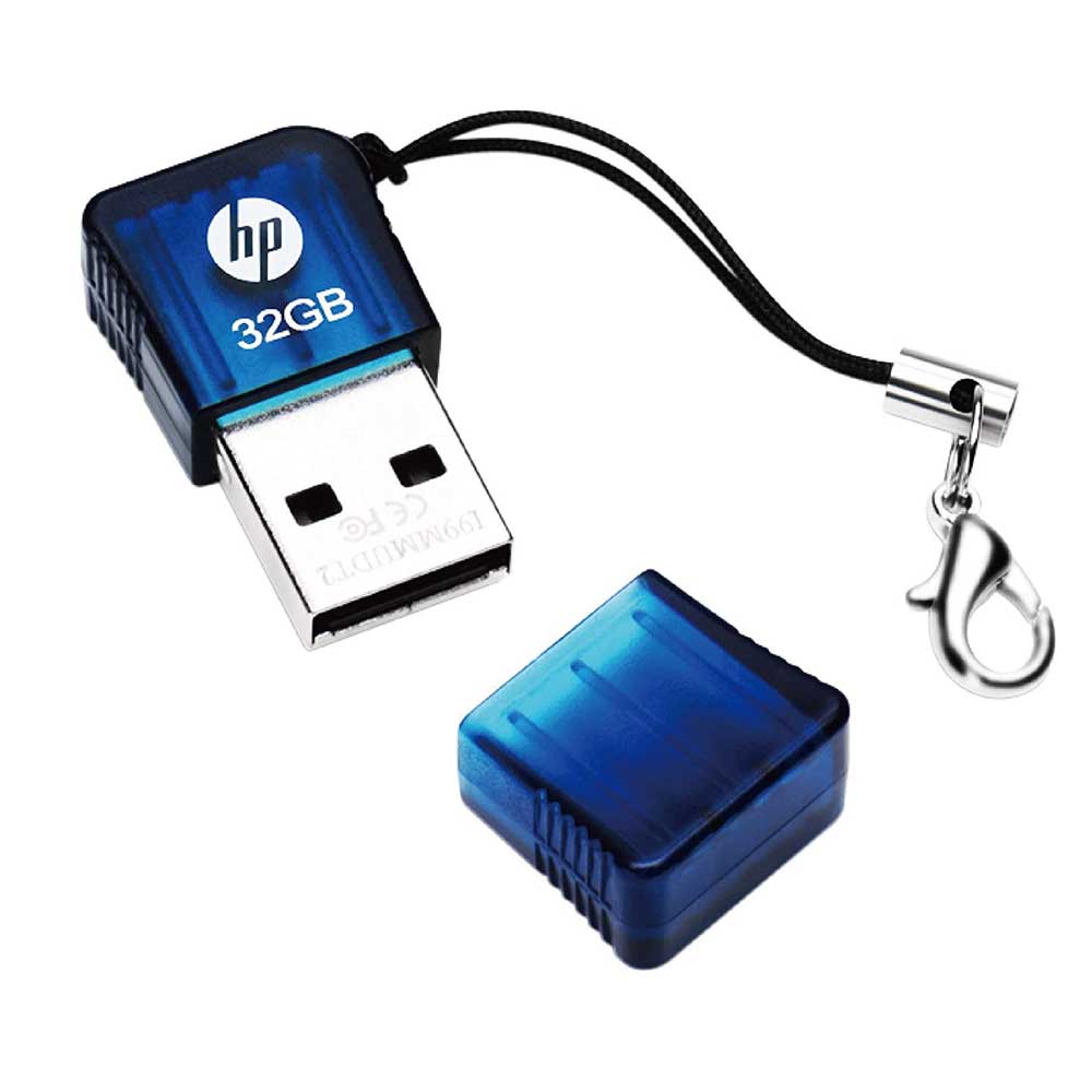 HP V165W 32GB USB Flash Drive HP V165W 32GB USB Flash Drive